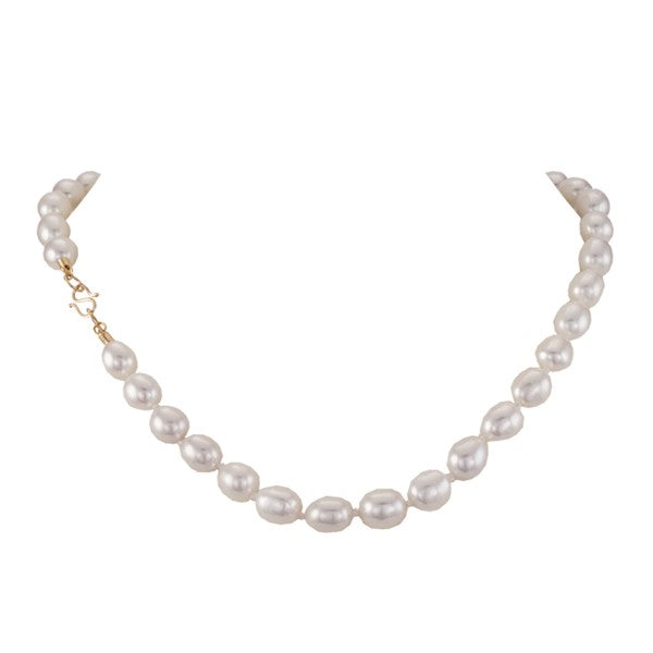 White Chinese Freshwater Pearl Necklace