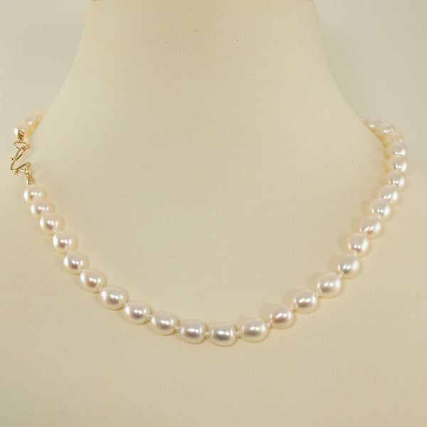 &quot;Wise Choice&quot; Pearl Necklace