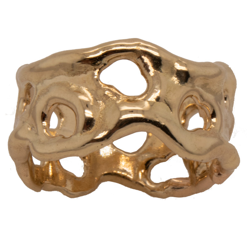 14k Torch Fusion Ring