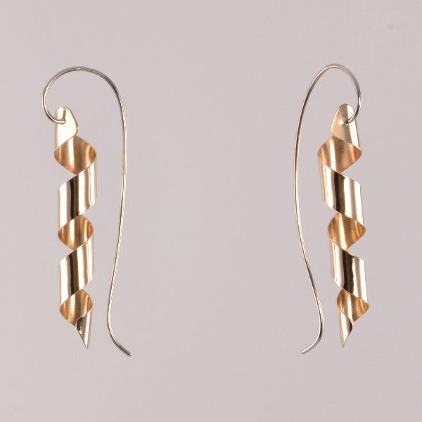 &quot;Spiral Staircase&quot; Earrings