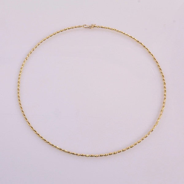 &quot;A Twist of Gold&quot; Neckwire