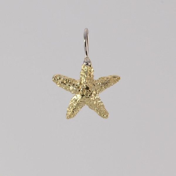&quot;Beachcomber&quot; Gold Starfish Pendant