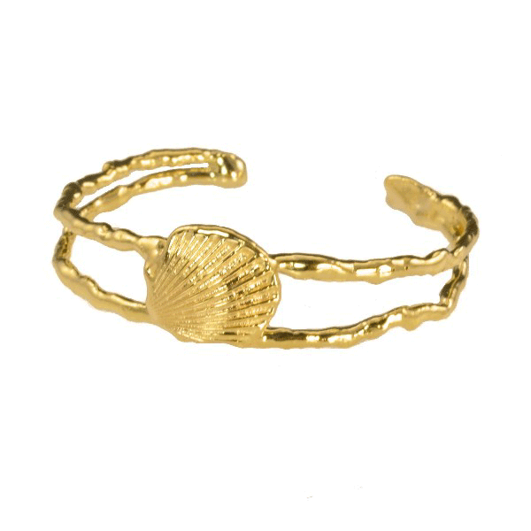 &quot;Scallop Shell in the Sun&quot; Bracelet