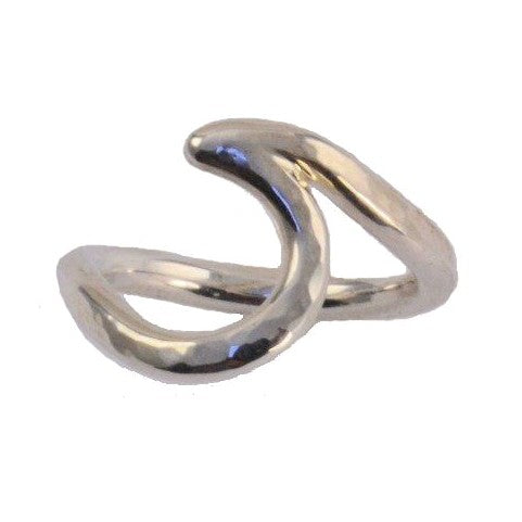 &quot;High-Five Cresting Wave&quot; Ring