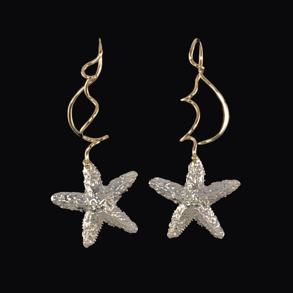 Nags Head Starfish Grace Earrings