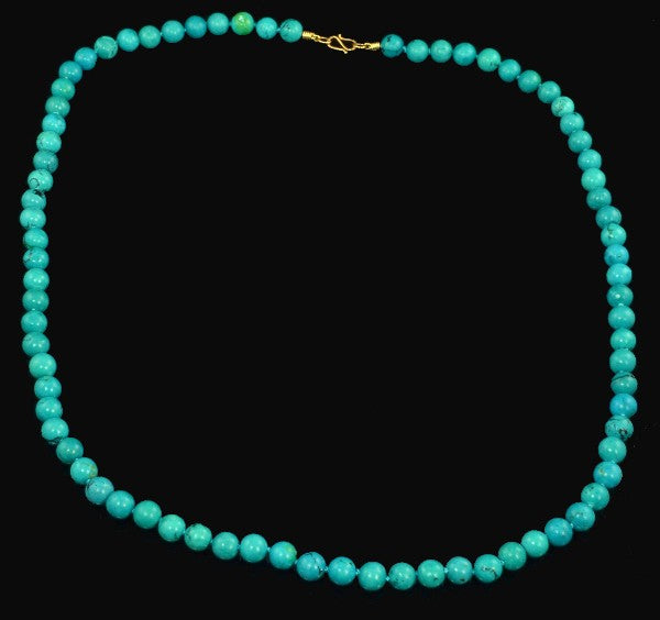 &quot;Waterslide&quot; Turquoise Necklace