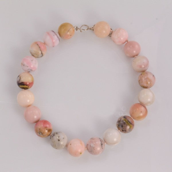 &quot;Sunset Baubles&quot; Opal Necklace