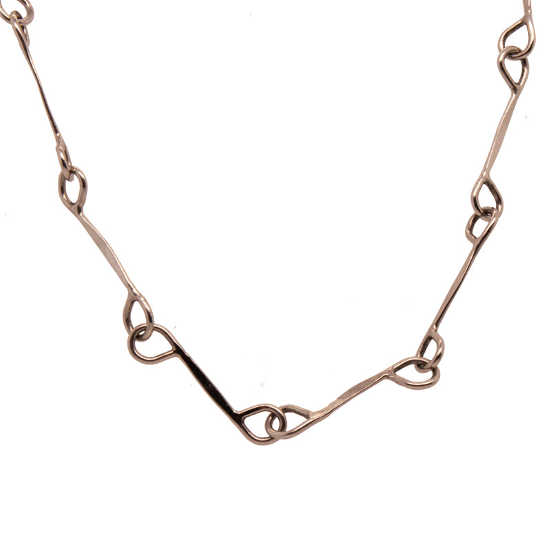 Platinum JBG Forever Chain Necklace